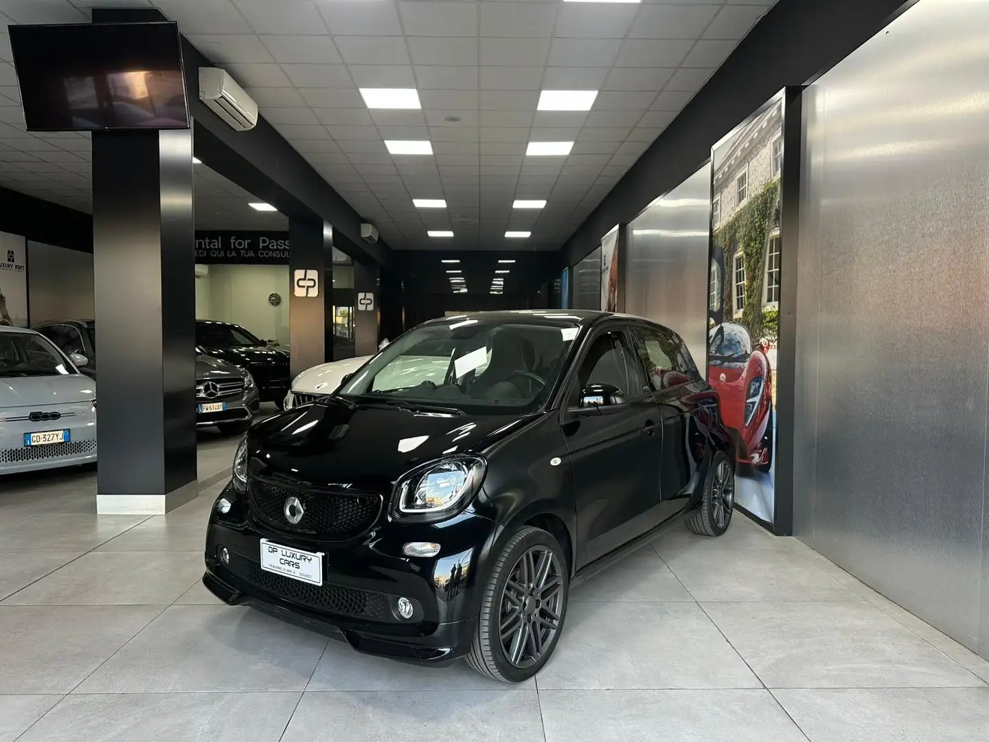 smart forFour Forfour 1.0 Brabus Style 71cv twinamic - 1