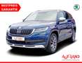 Skoda Kodiaq 2.0 TDI Scout 4x4 LED Navi AHK Tempomat Blau - thumbnail 1