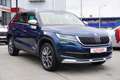 Skoda Kodiaq 2.0 TDI Scout 4x4 LED Navi AHK Tempomat Blau - thumbnail 4