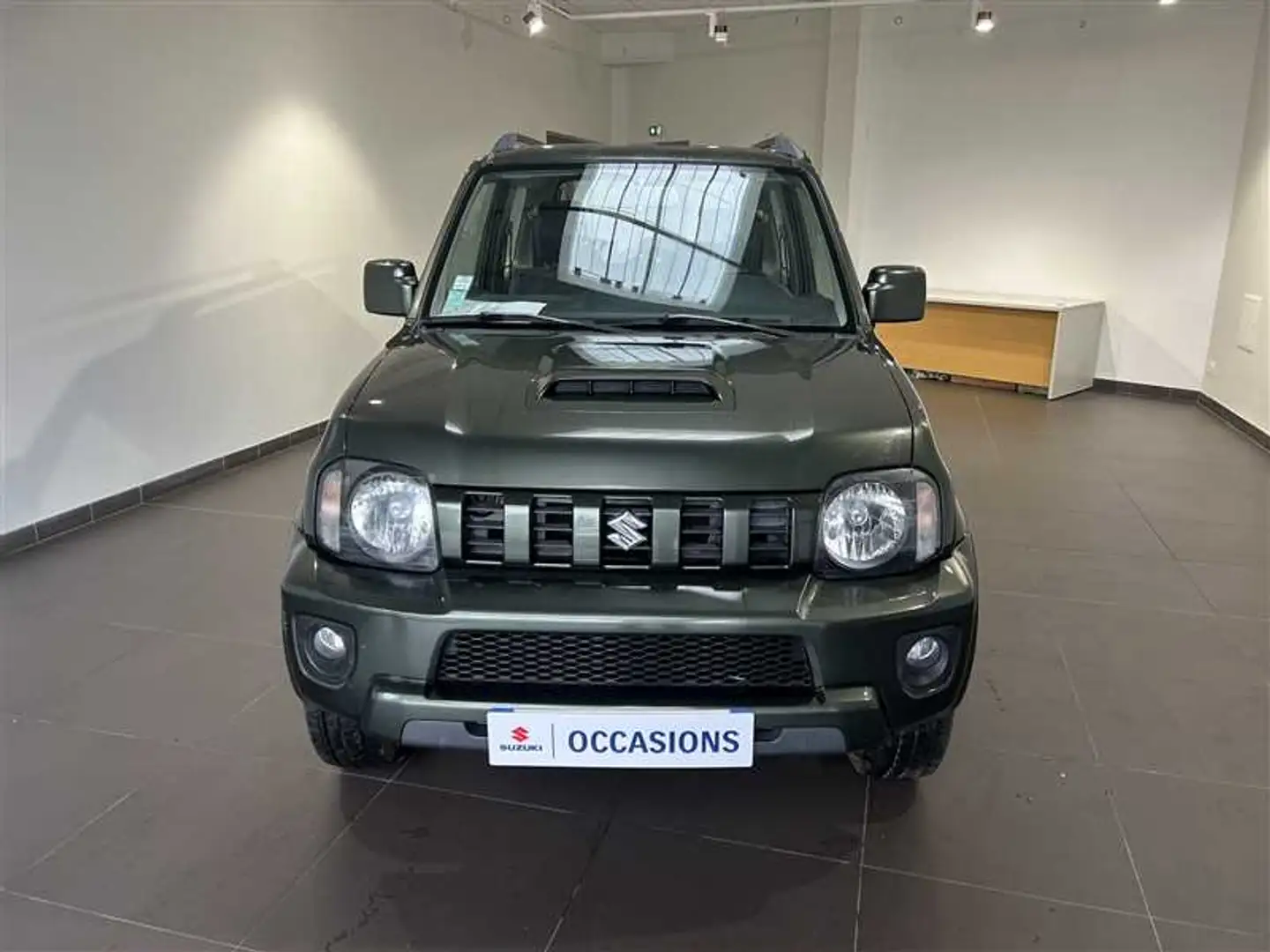 Suzuki Jimny 1.3 VVT JLX Zöld - 1