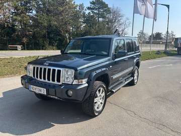 Commander 3,0 V6 CRD Overland Overland