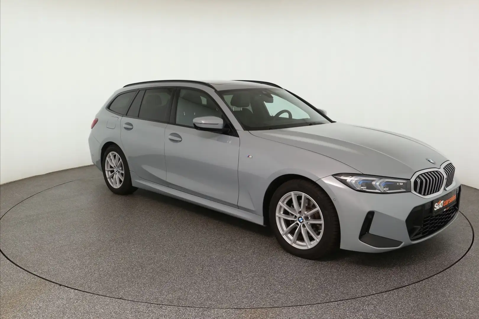 BMW 320 d xDr. M Sport LCPro|HUD|PAN|PAs+360|SHZG|AHK Grau - 1