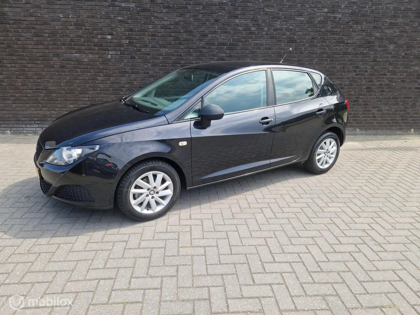 SEAT Ibiza 1.2 Club Armin Approved|Airco|NAP| Noir - 1