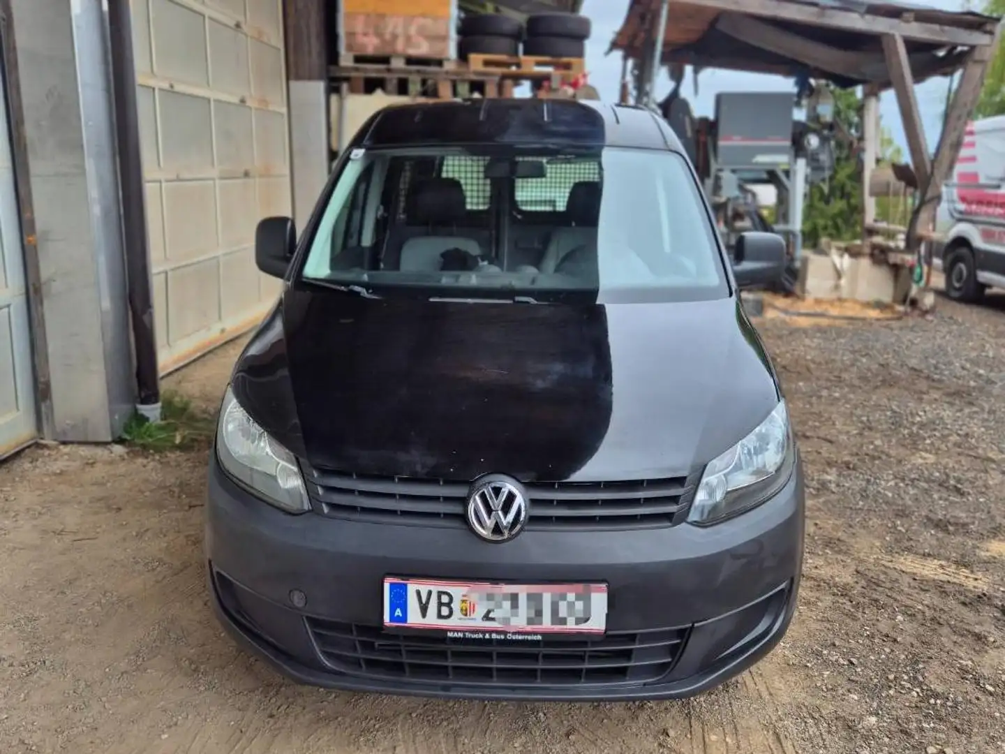 Volkswagen Caddy Caddy Kombi TDI Schwarz - 1