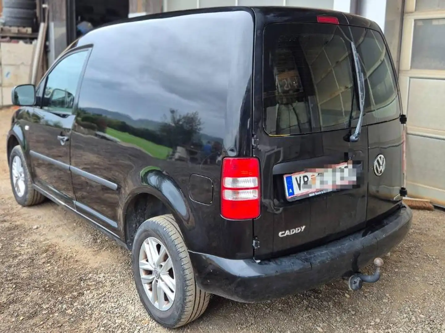 Volkswagen Caddy Caddy Kombi TDI Schwarz - 2