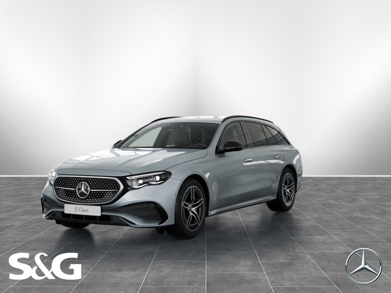 Mercedes-Benz E 220 d T AMG — photo 13