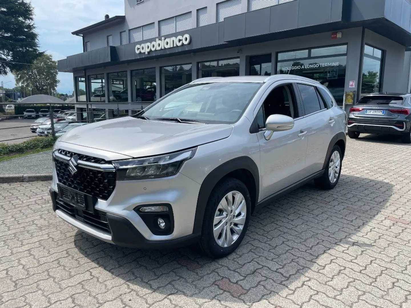 Suzuki S-Cross 1.4 Hybrid Top--4.500KM-- Argento - 1