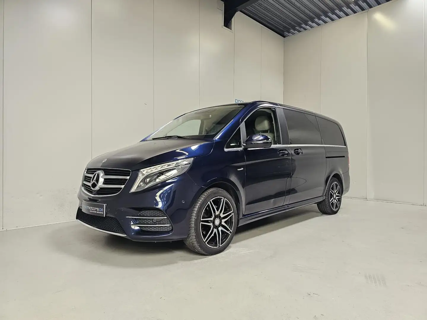 Mercedes-Benz V 250 d Autom. 5pl Dub. Cab. Lichte vracht - Topstaat! Blauw - 1