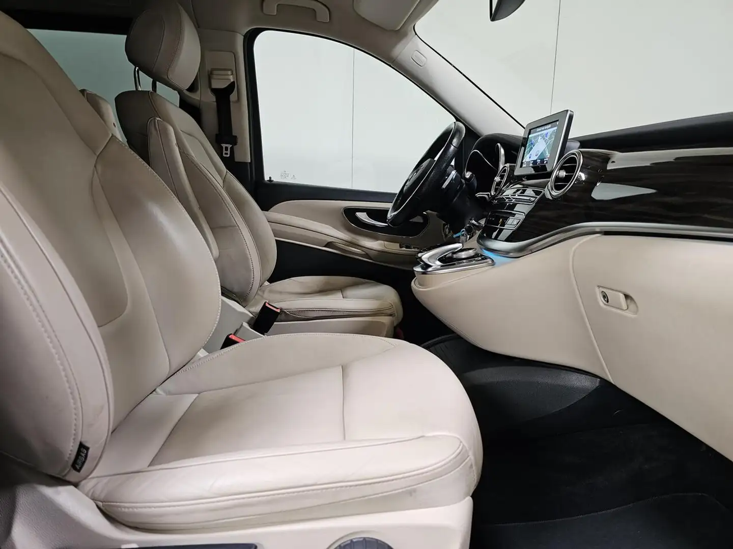 Mercedes-Benz V 250 d Autom. 5pl Dub. Cab. Lichte vracht - Topstaat! Blauw - 2