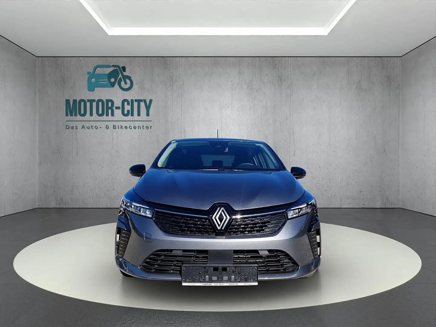 Renault Clio Evolution SCe 65 Grau - 2