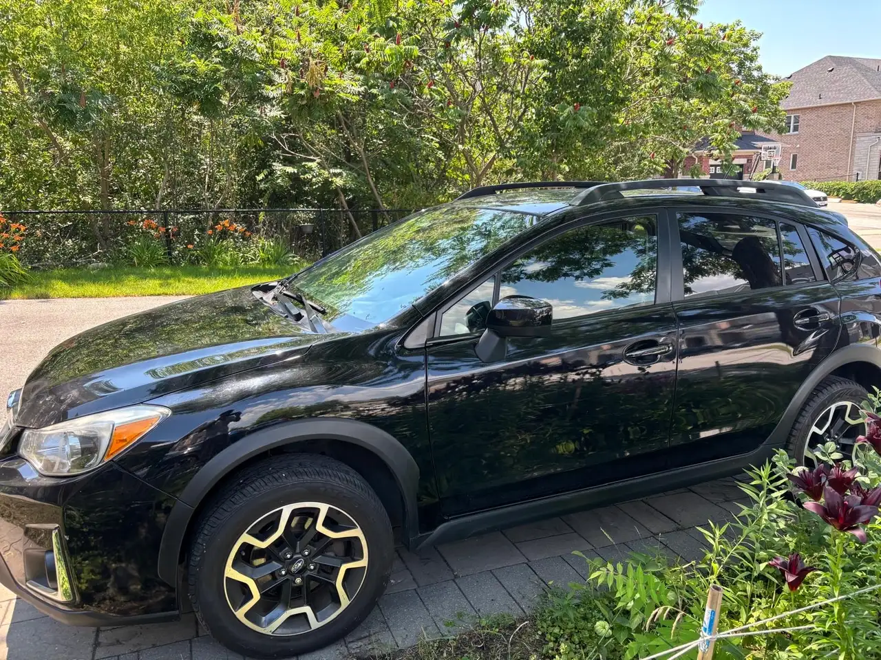 u Crosstrek fotografie u Crosstrek