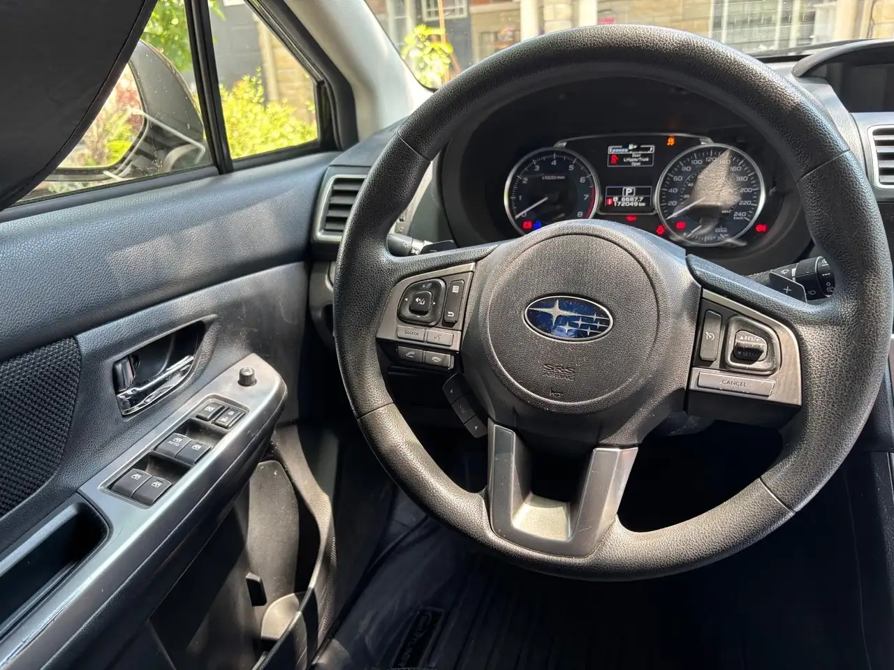 u Crosstrek fotografie u Crosstrek