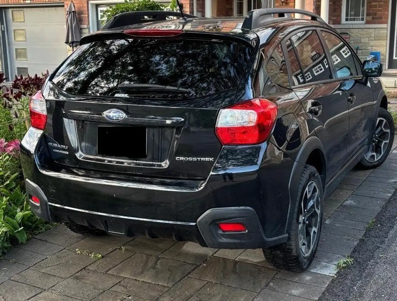 u Crosstrek fotografie u Crosstrek