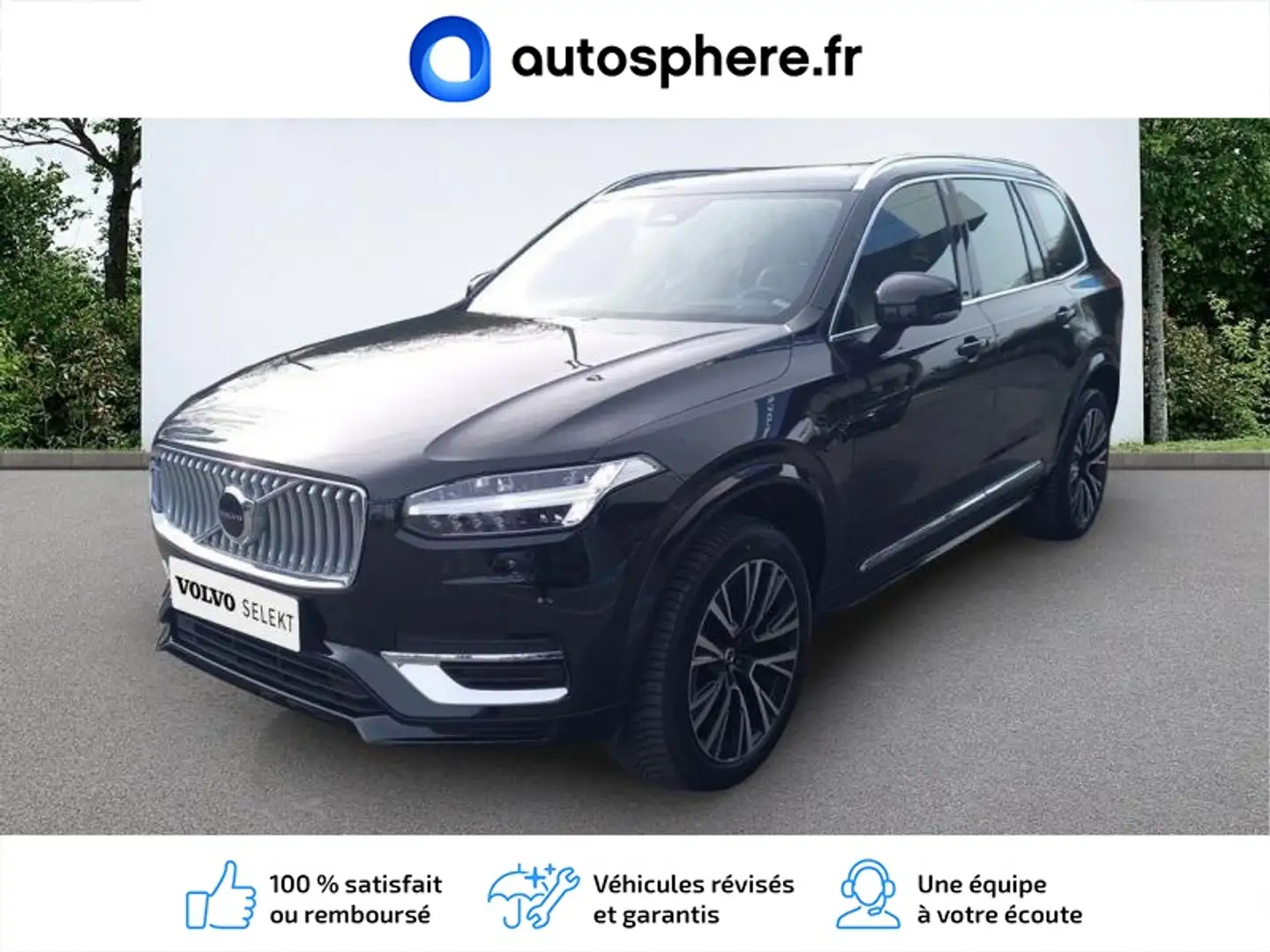 Volvo XC90 T8 AWD 310 + 145ch Ultra Style Chrome Geartronic - 1