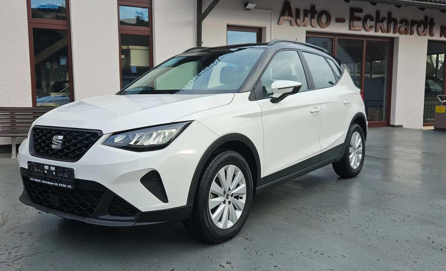 SEAT Arona Style LED DAB SHZ Weiß - 1