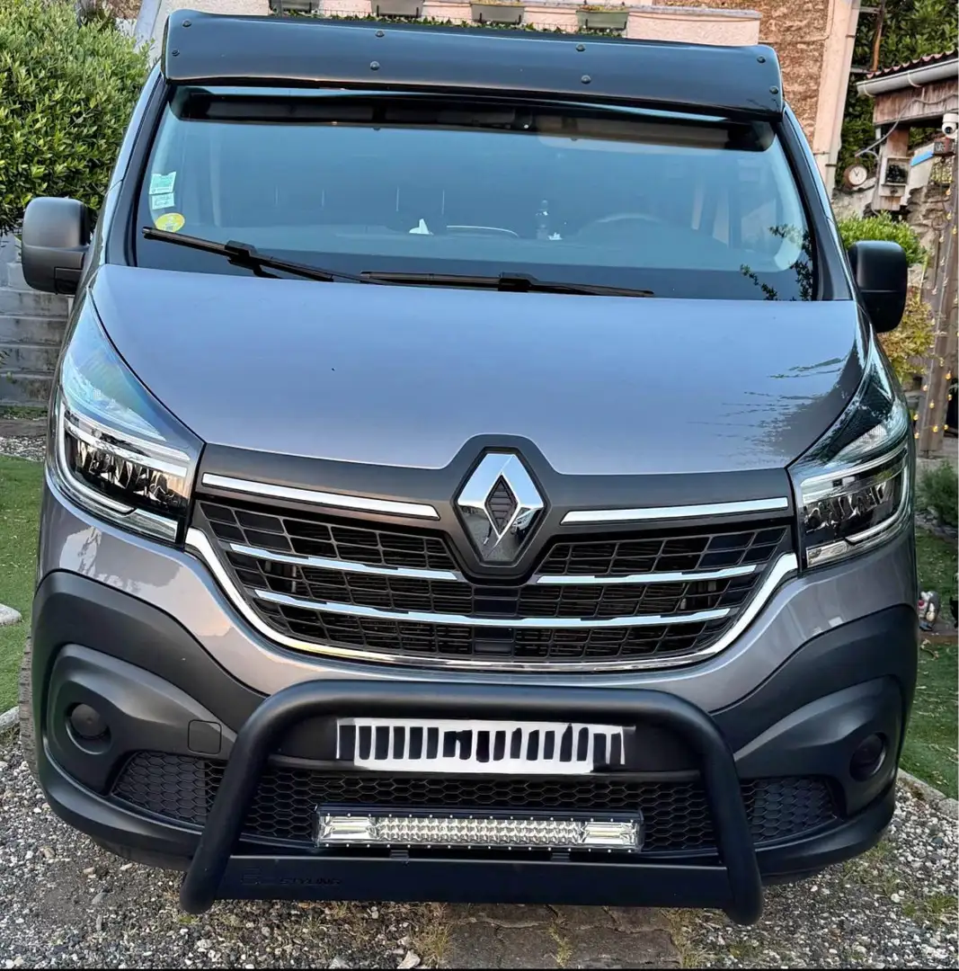 Renault Trafic TRAFIC 3 6 Pl C.A L2H1-1200-2.0 DCI Grand Confort - 1