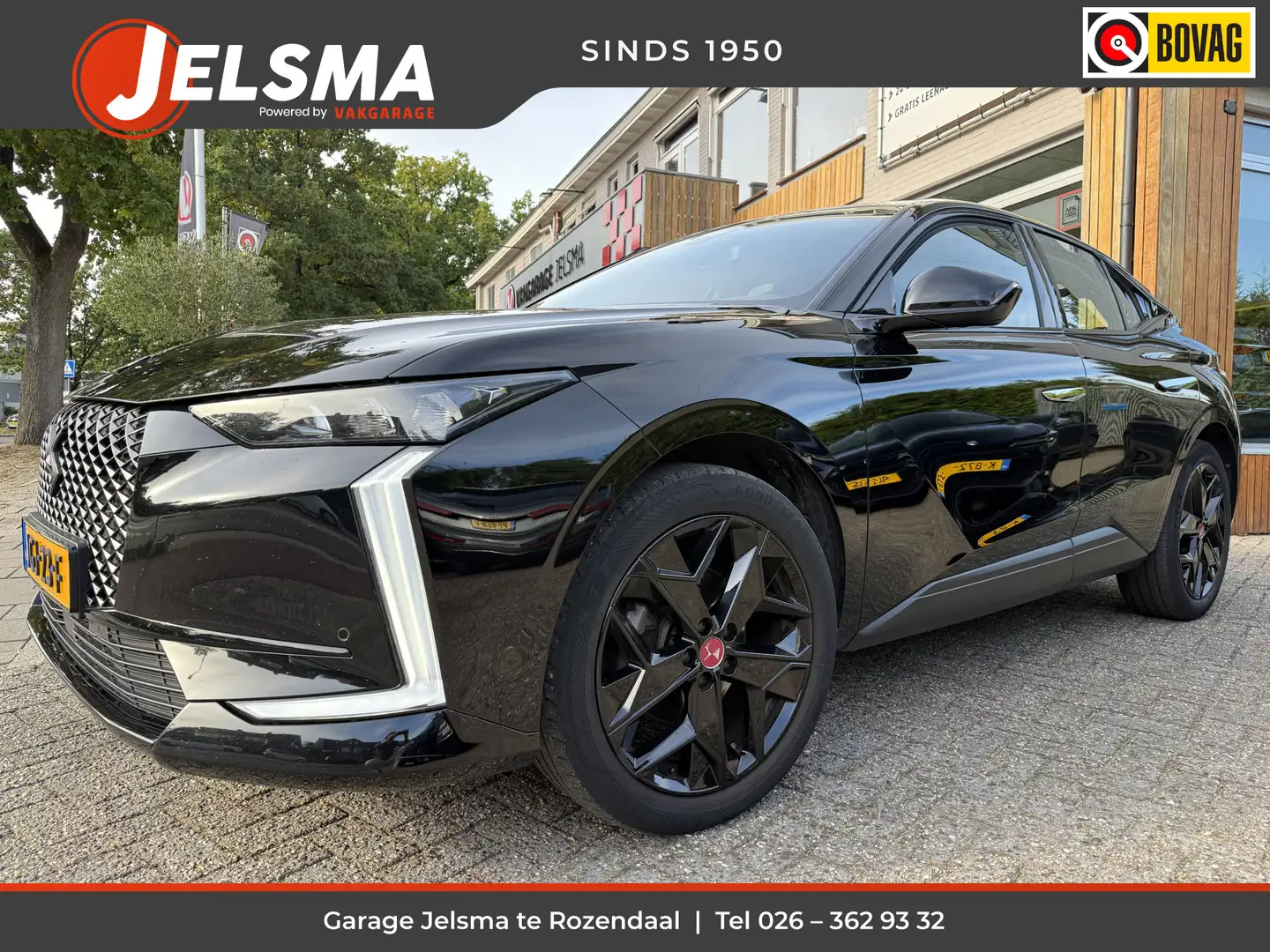 DS Automobiles DS 4 130pk PT Performance Line Aut., Camera | CarPlay | Zwart - 1