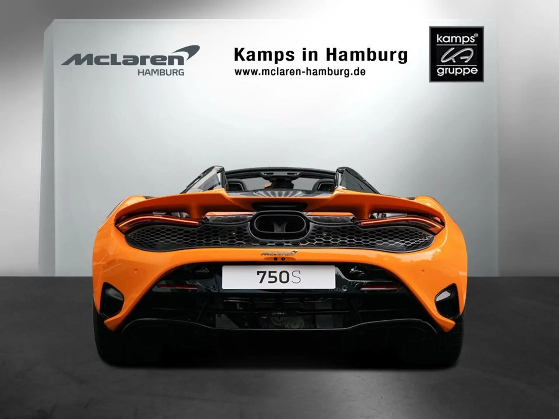 맥라렌 750S 750 2025 주황 사진 6