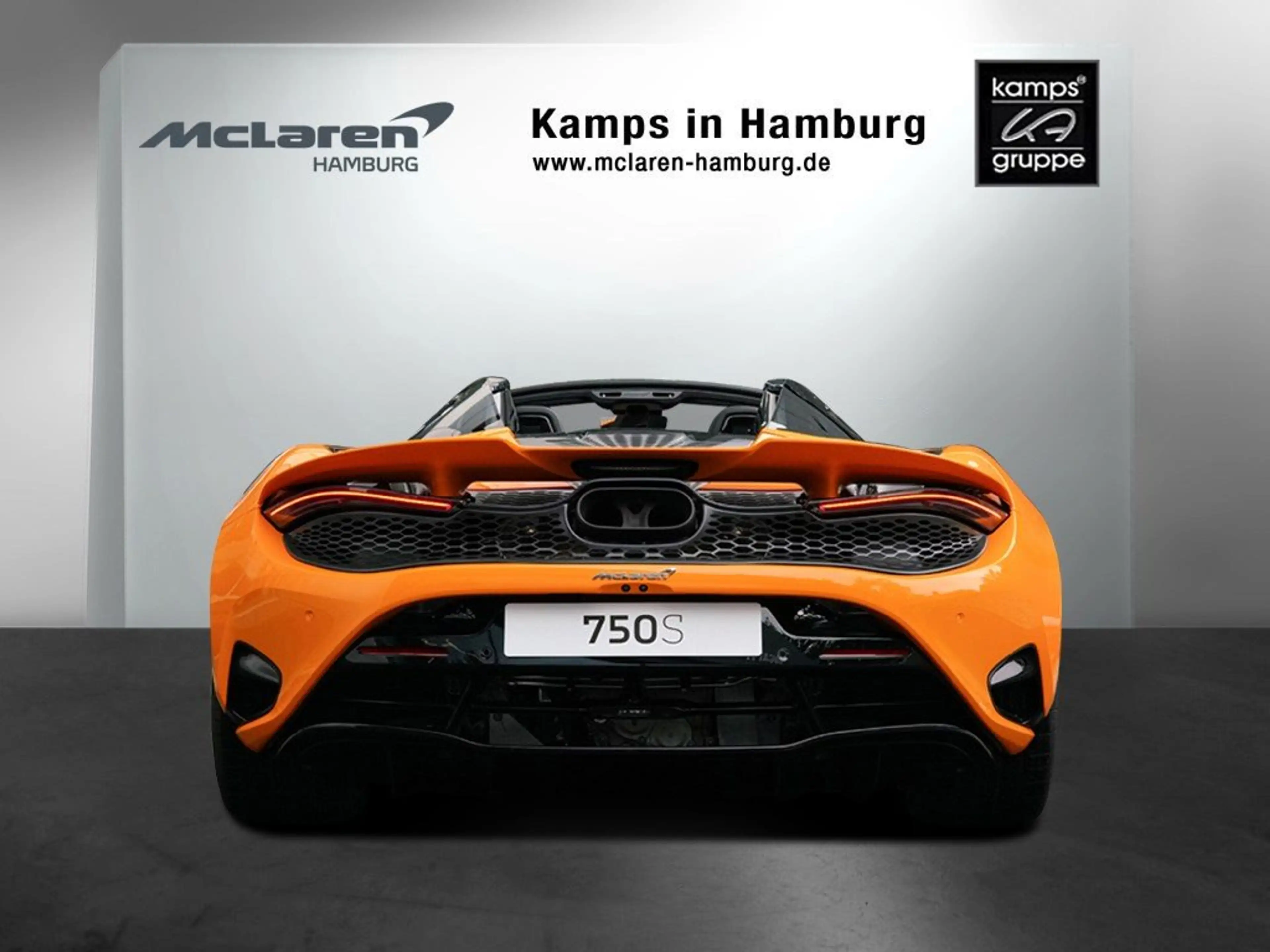 McLaren 750S Spider Performance I Lift I Black Pack — photo 6