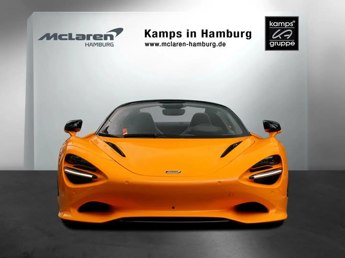 McLaren 750S Spider Performance I Lift I Black Pack Orange - 2