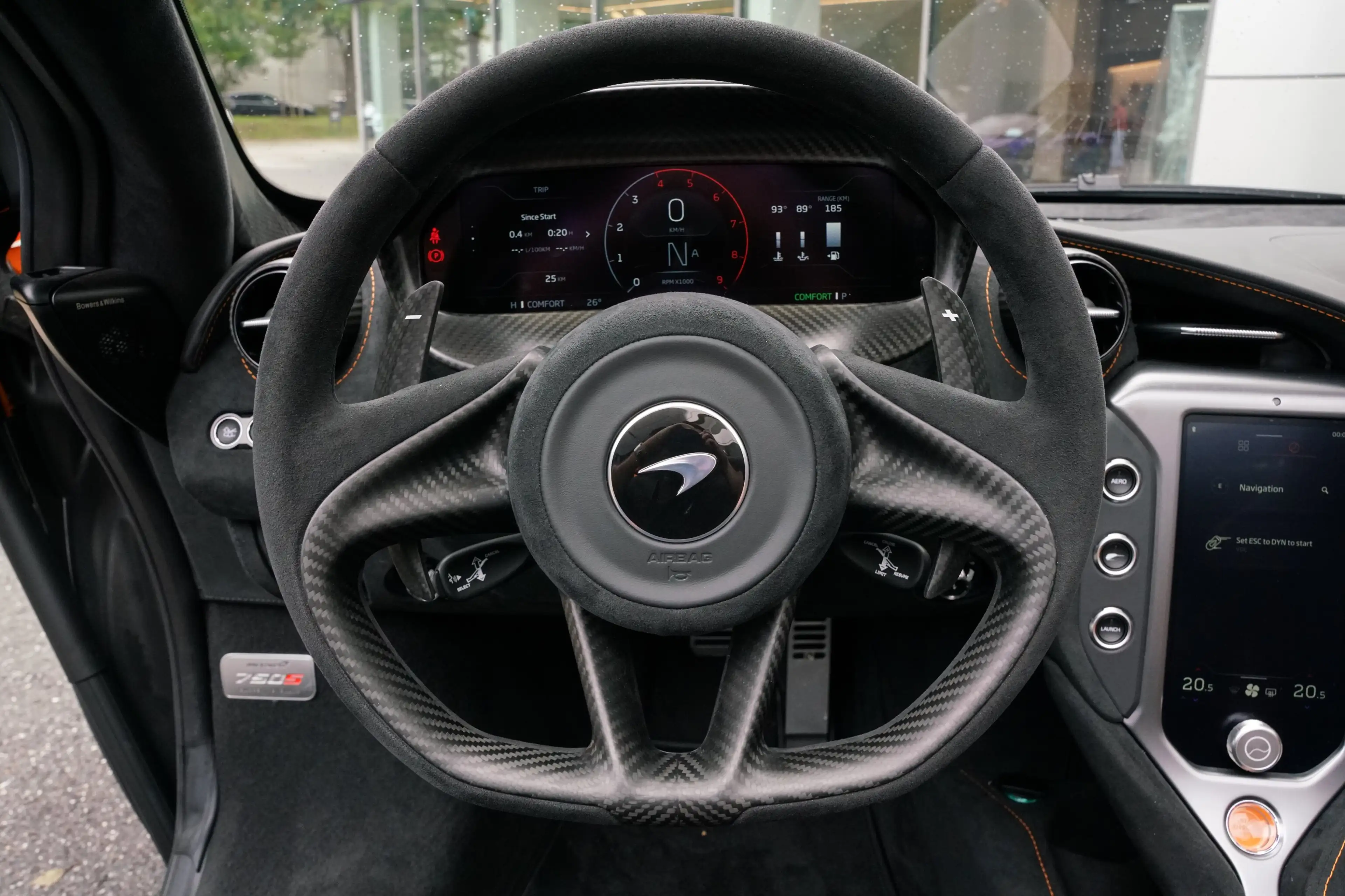 McLaren 750S Spider Performance I Lift I Black Pack — photo 12