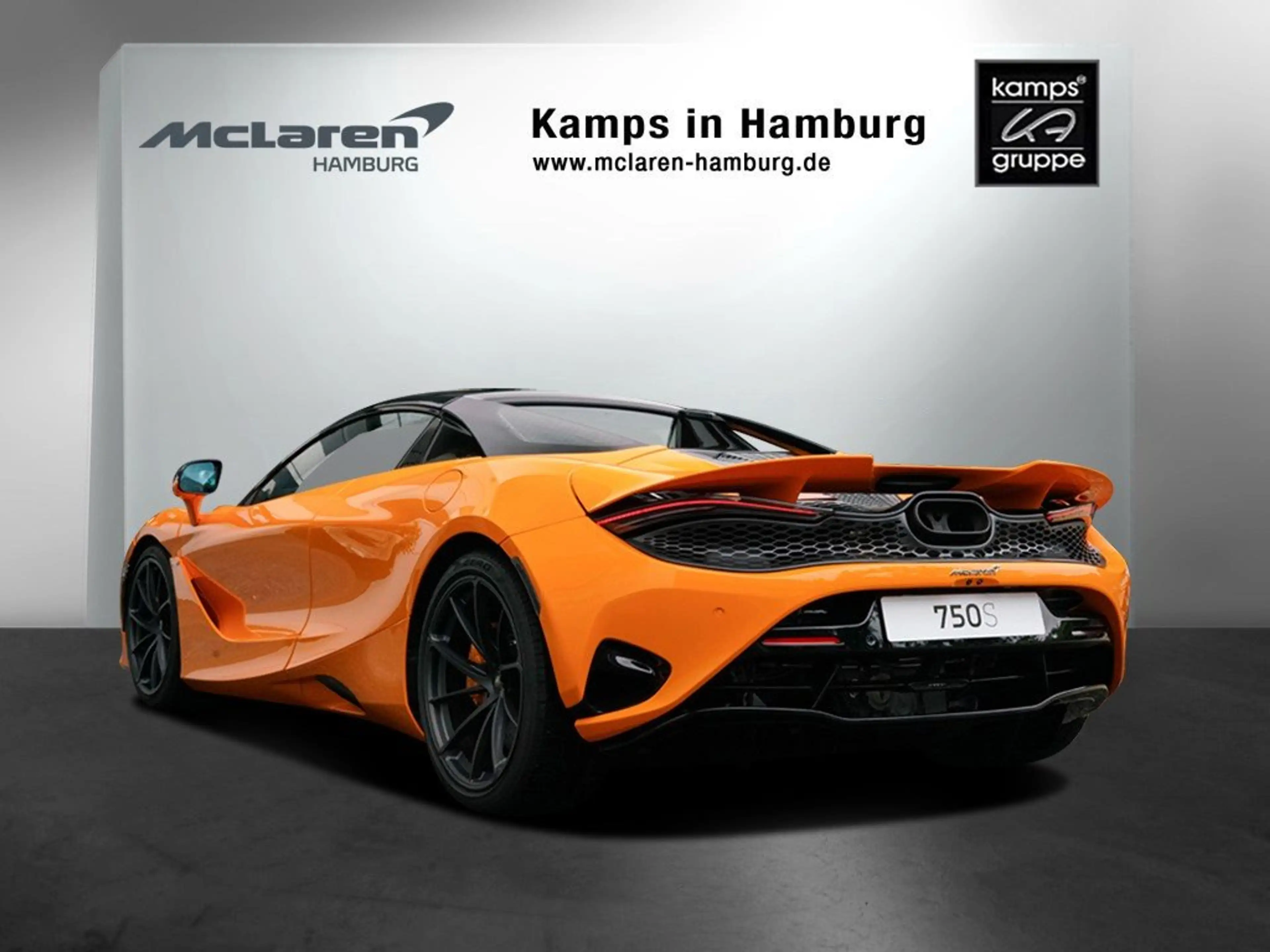 McLaren 750S Spider Performance I Lift I Black Pack — photo 7