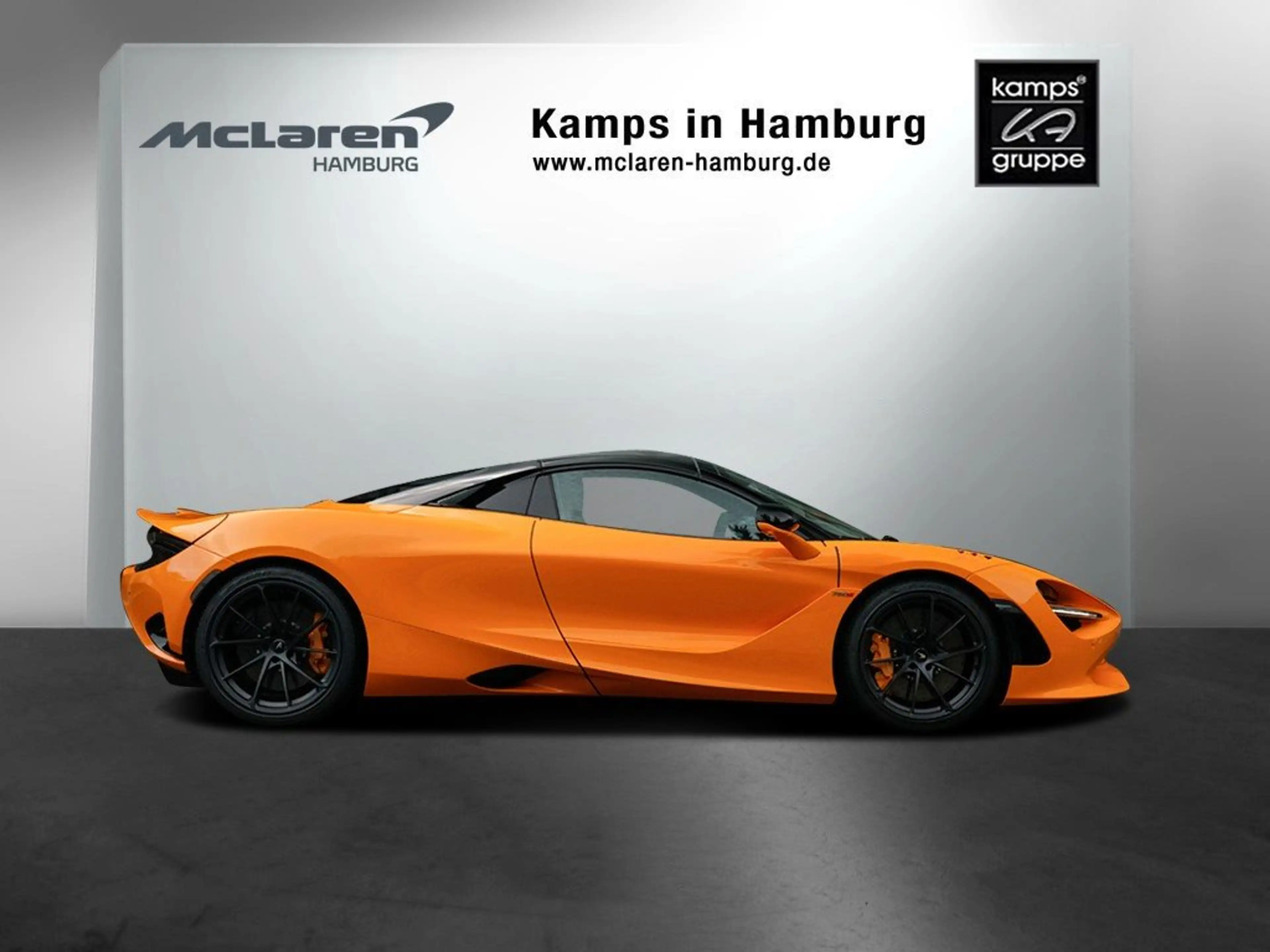 McLaren 750S Spider Performance I Lift I Black Pack — photo 4