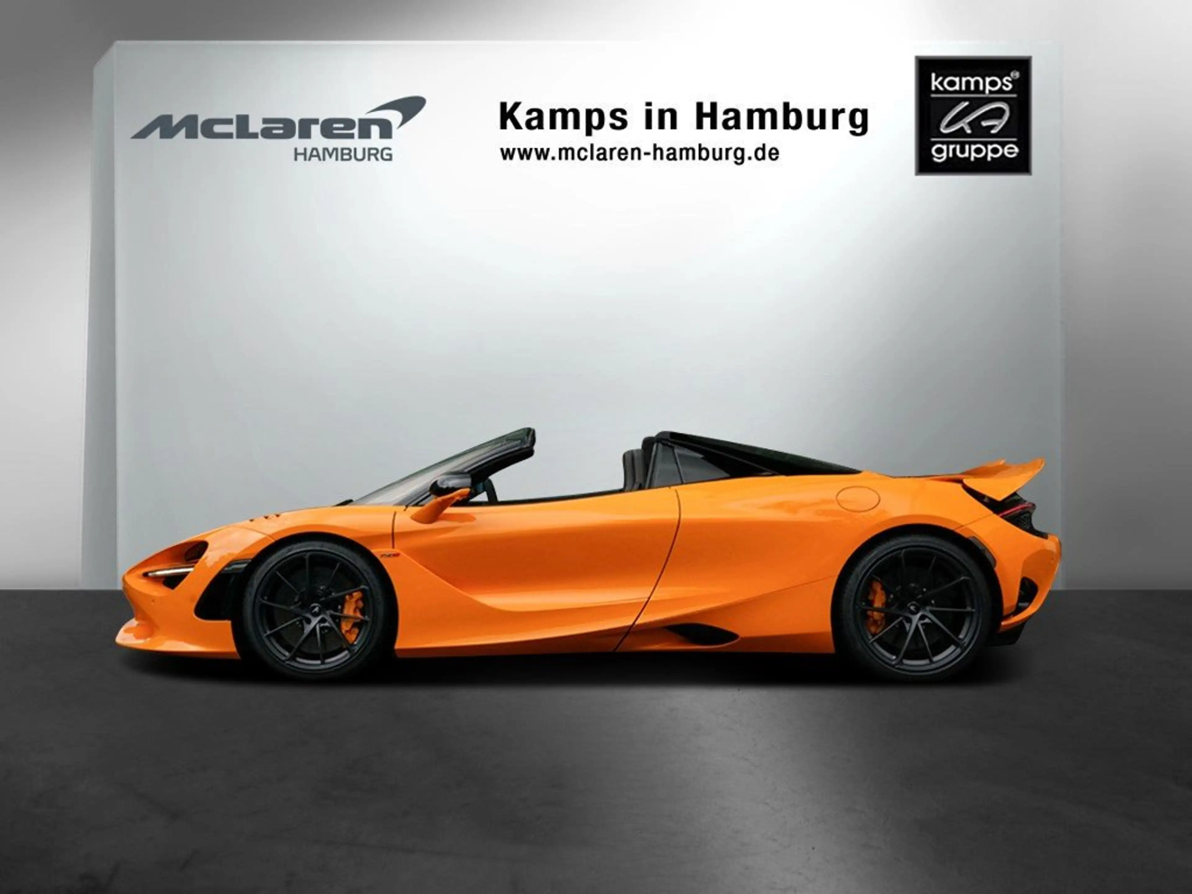 McLaren 750S Spider Performance I Lift I Black Pack — photo 8
