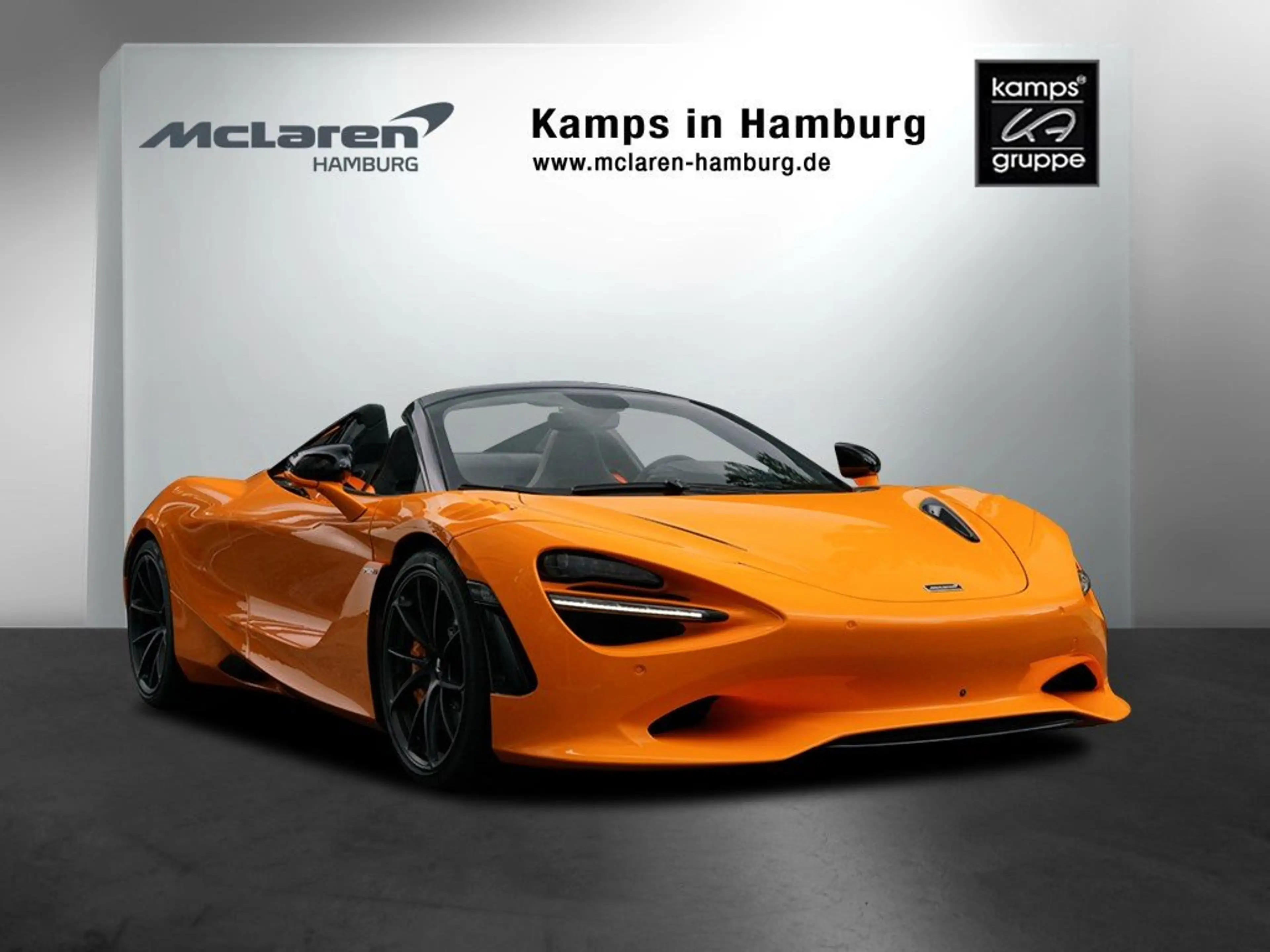 McLaren 750S Spider Performance I Lift I Black Pack — photo 3