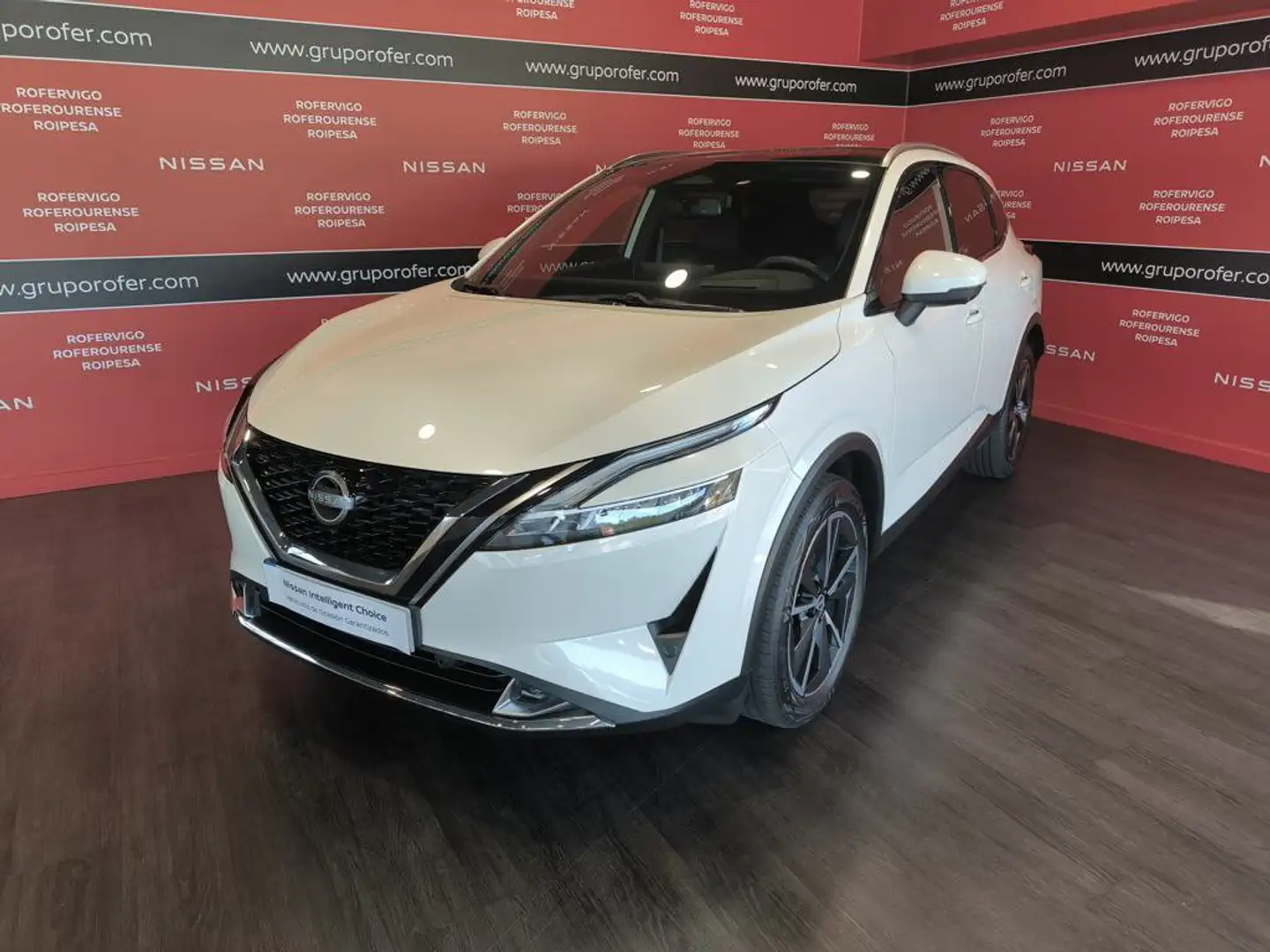 Nissan Qashqai 1.3 DIG-T mHEV 12V Tekna 4x2 103kW Blanco - 1