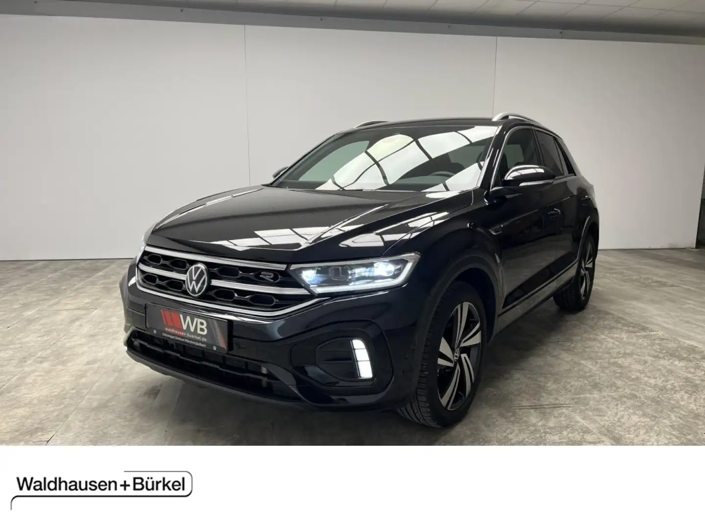 Volkswagen T-Roc 1.5 TSI DSG R-Line Klima Navi Rückfahrkamera Schwarz - 1