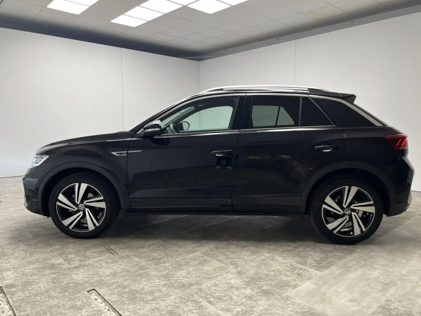 Volkswagen T-Roc 1.5 TSI DSG R-Line Klima Navi Rückfahrkamera Schwarz - 2