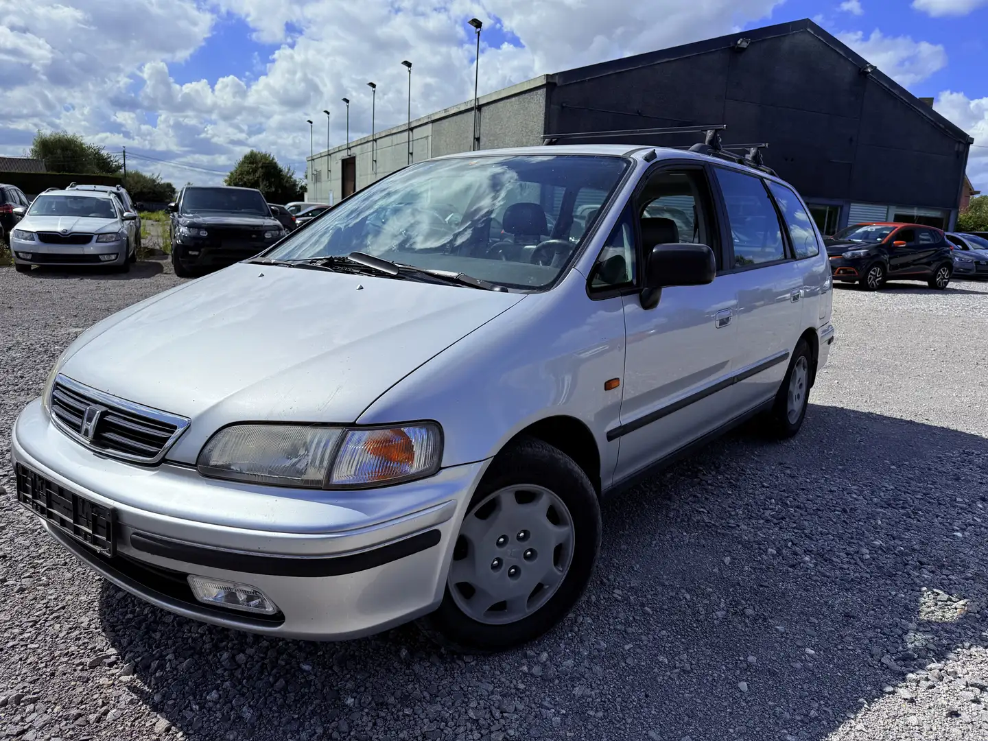 Honda Shuttle 2.3i ES 6pl. Silber - 2