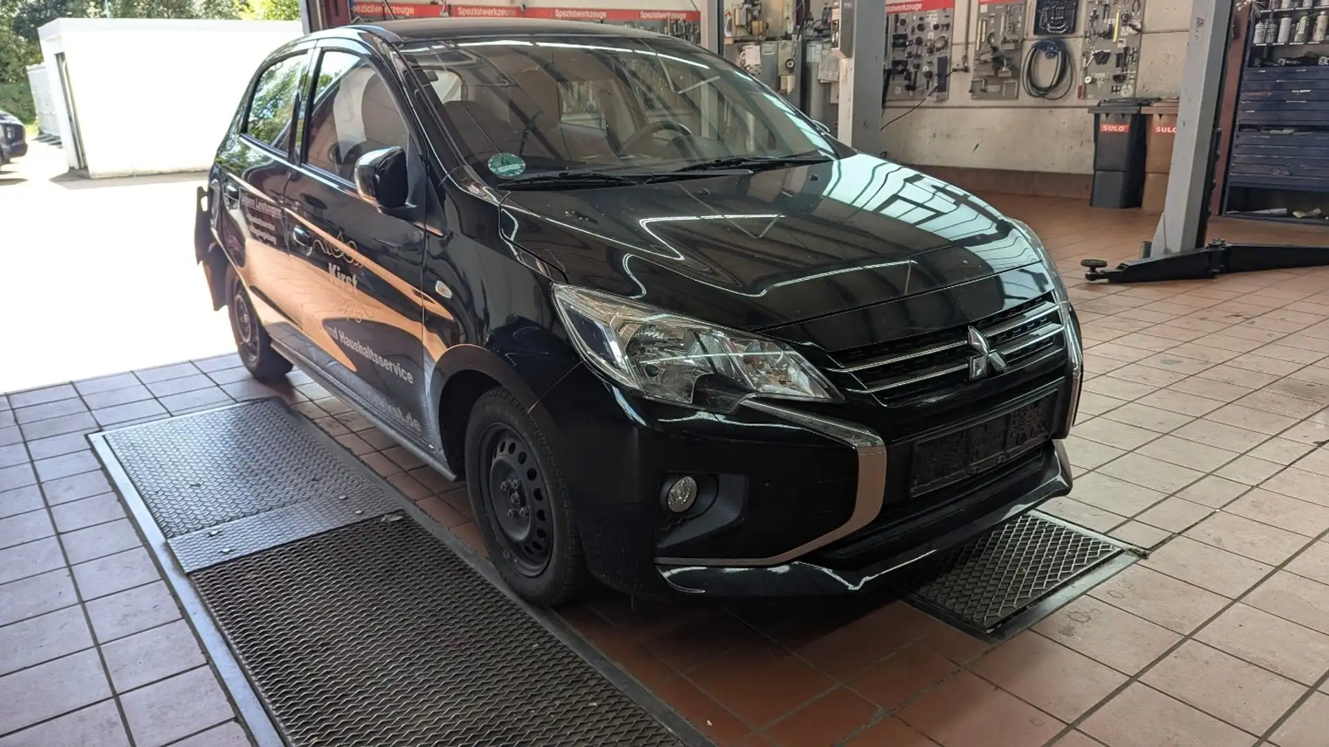 Mitsubishi Space Star BEDINGT FAHRBEREIT Noir - 2