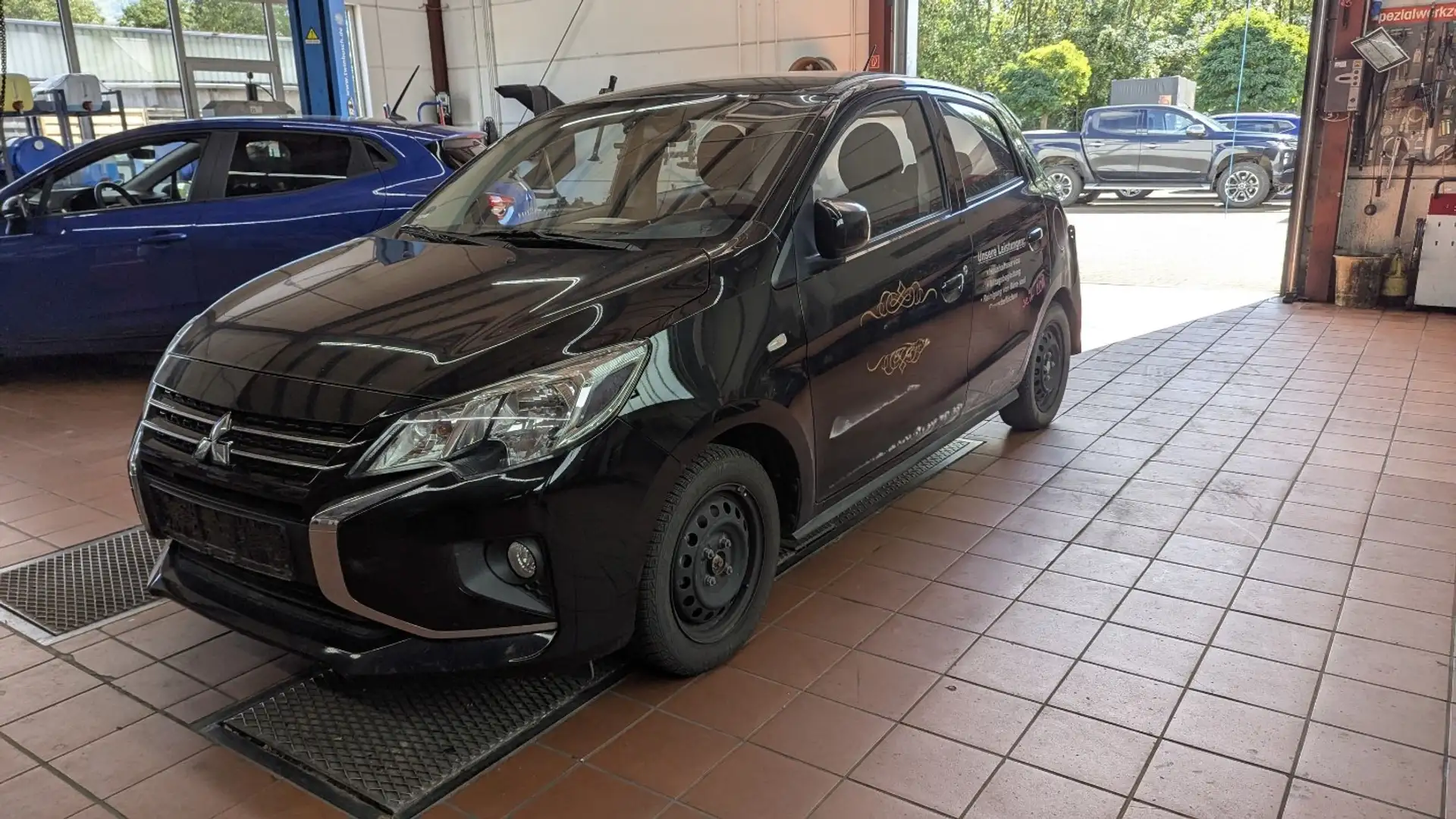 Mitsubishi Space Star BEDINGT FAHRBEREIT Noir - 1