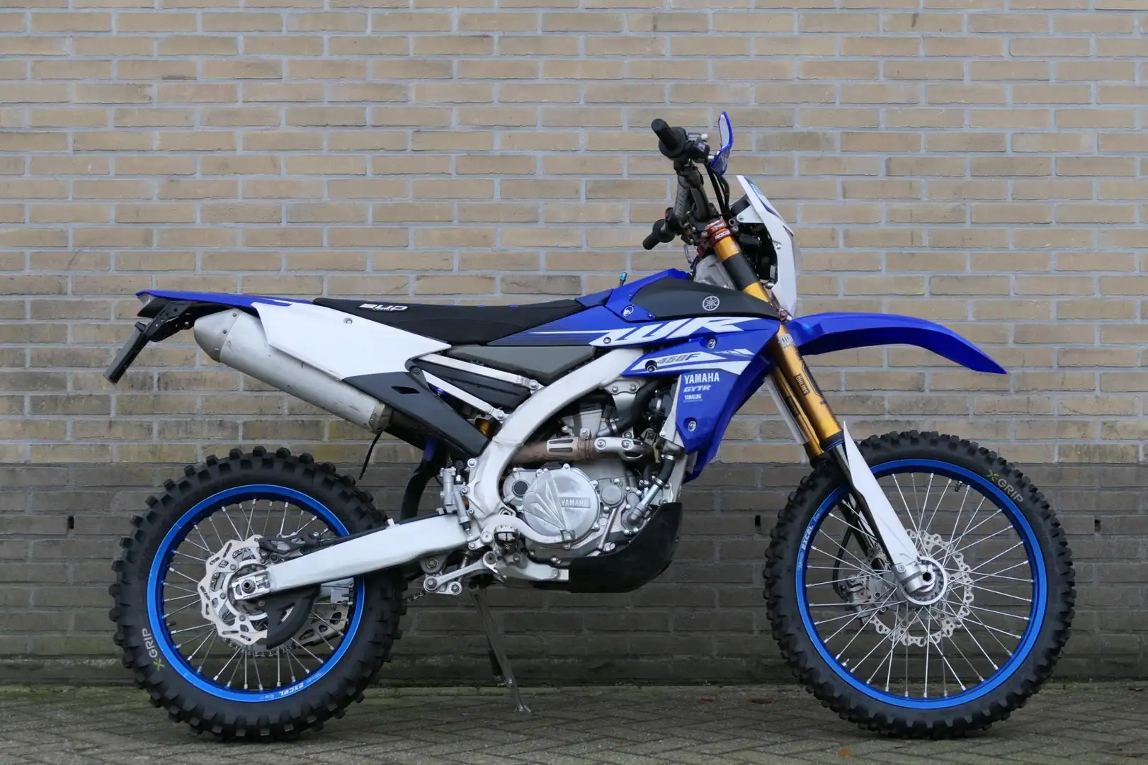 Yamaha WR 450 Enduro F Enduro 1e Eigenaar | Öhlins Veren | X-Tri Bleu - 2