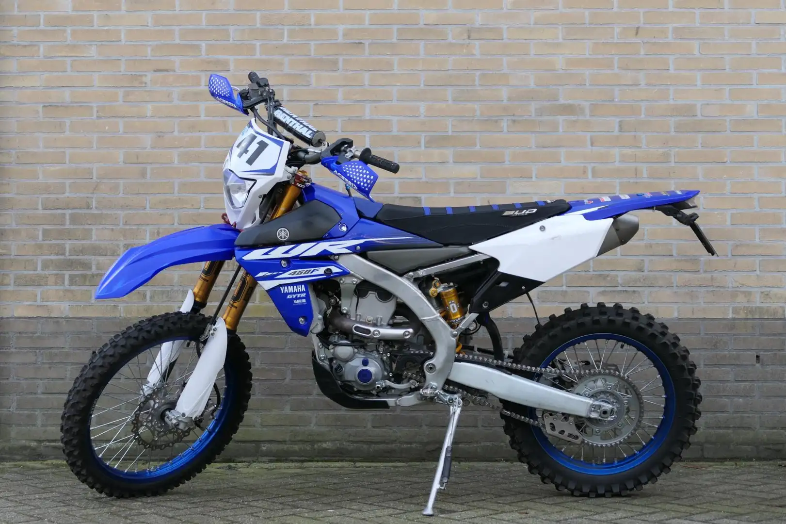 Yamaha WR 450 Enduro F Enduro 1e Eigenaar | Öhlins Veren | X-Tri Bleu - 1
