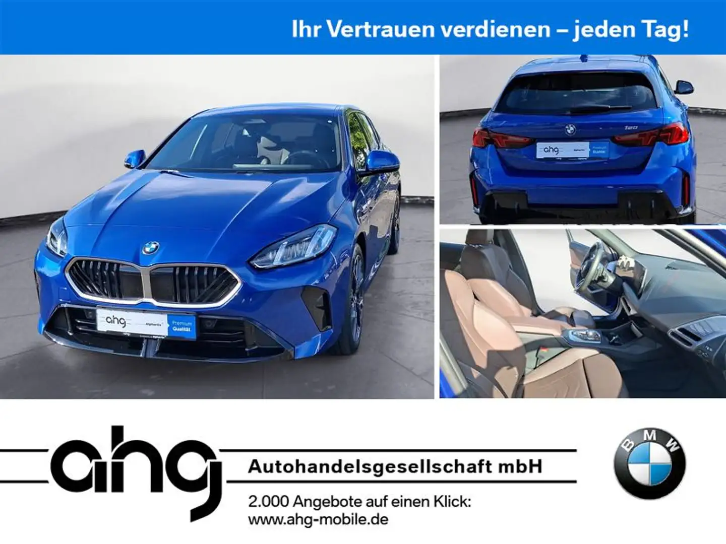 BMW 120 M SPORT Parking Assistant Driving Assistant Blau - 1