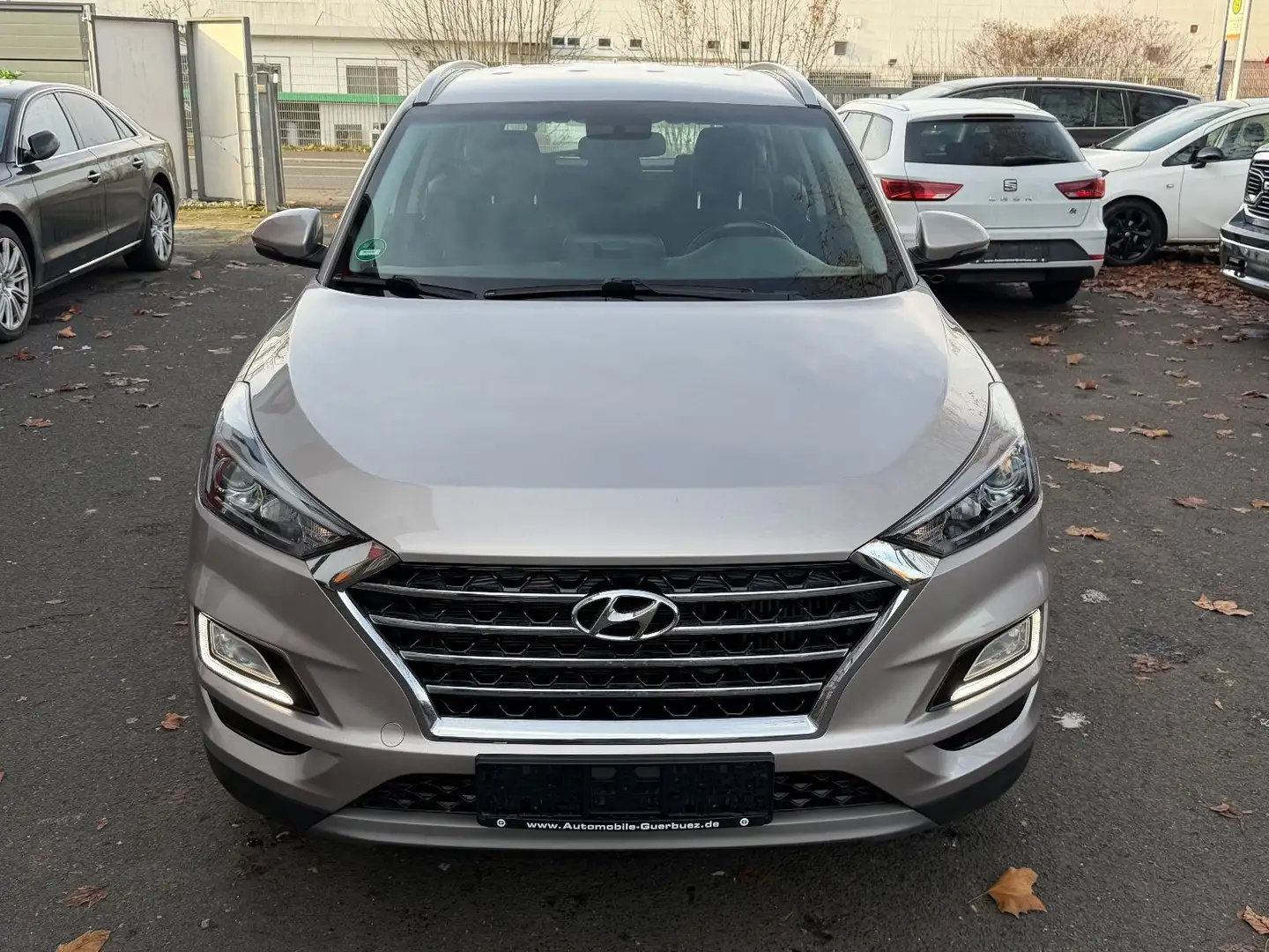 Hyundai TUCSON Trend 2WD~AUTOMATIK Blanc - 2