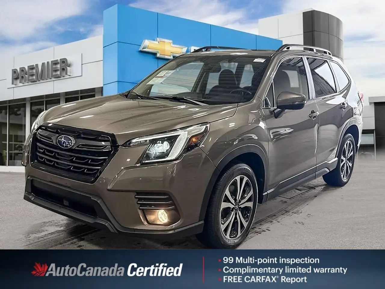 Subaru Forester снимка Subaru Forester