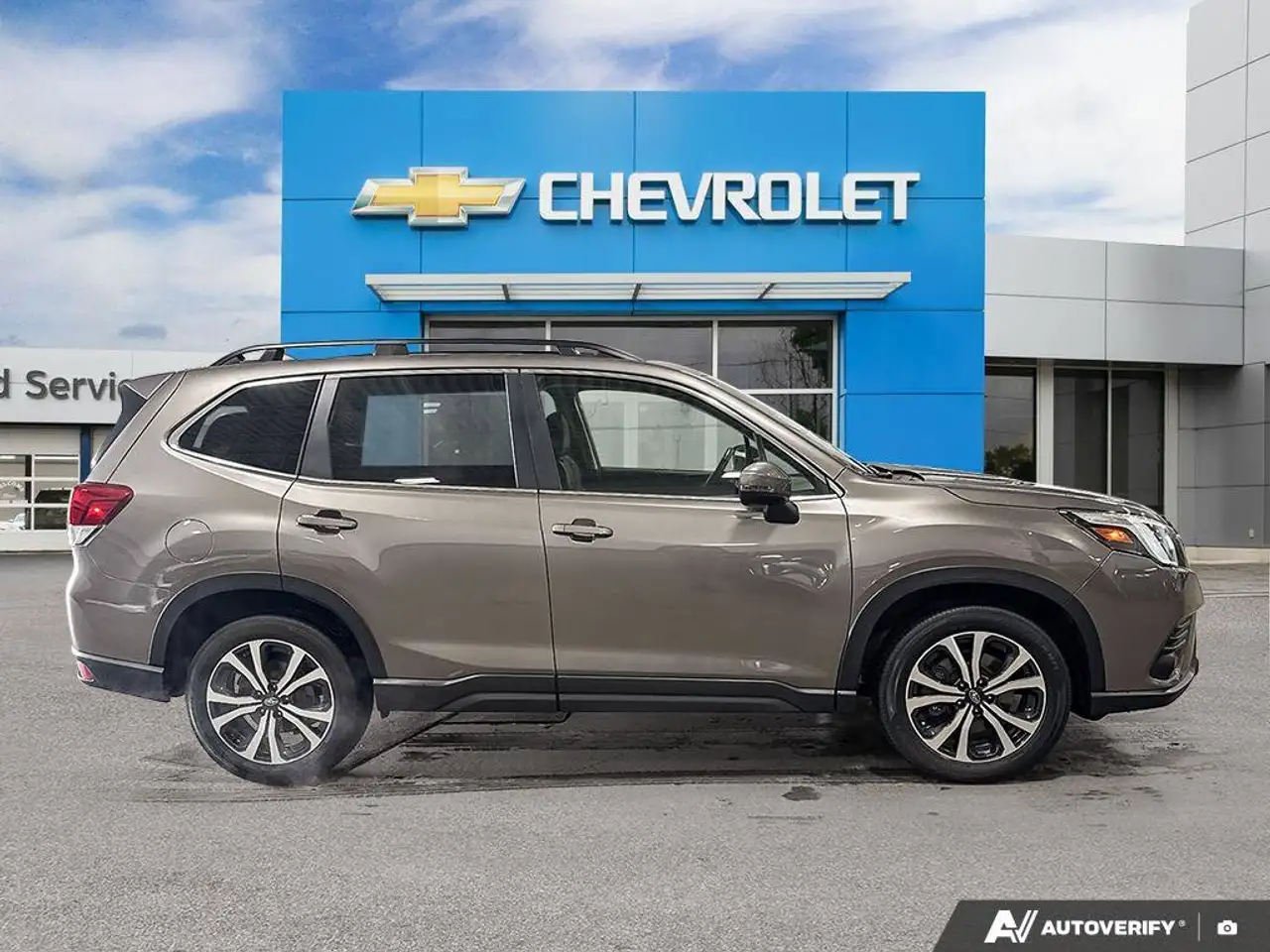 Subaru Forester снимка Subaru Forester