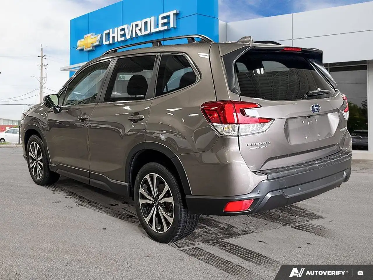Subaru Forester снимка Subaru Forester