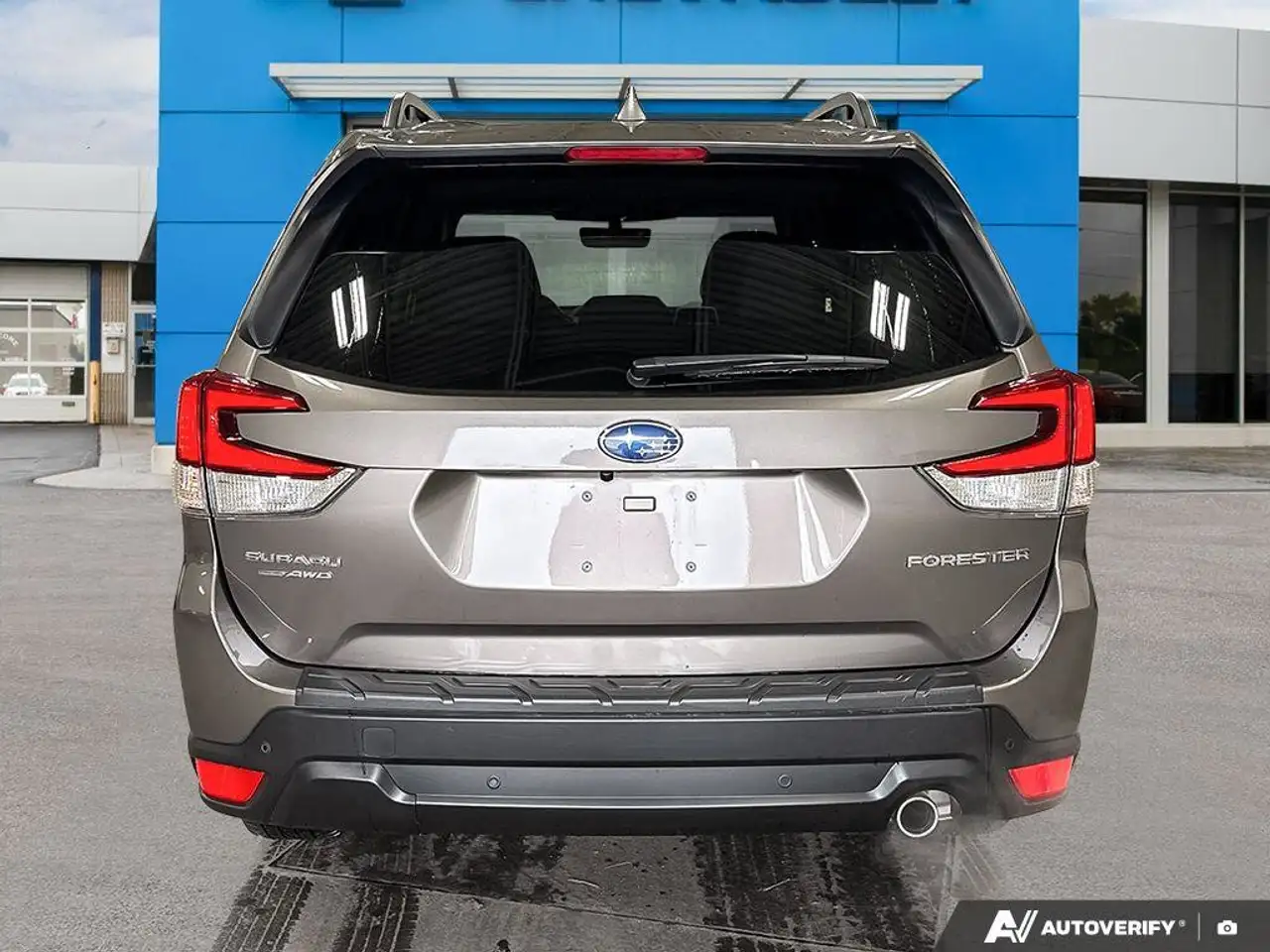 Subaru Forester снимка Subaru Forester
