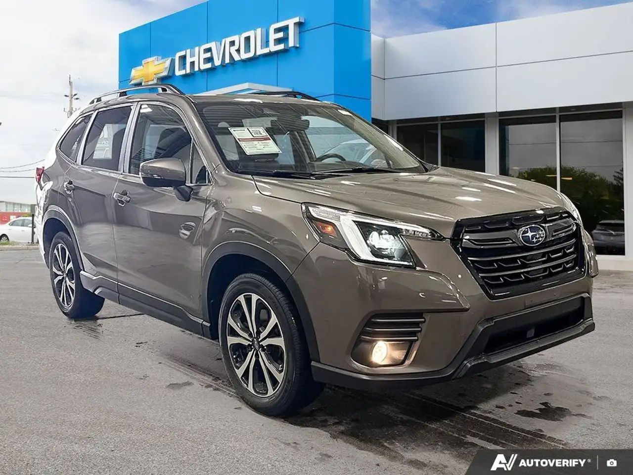 Subaru Forester снимка Subaru Forester