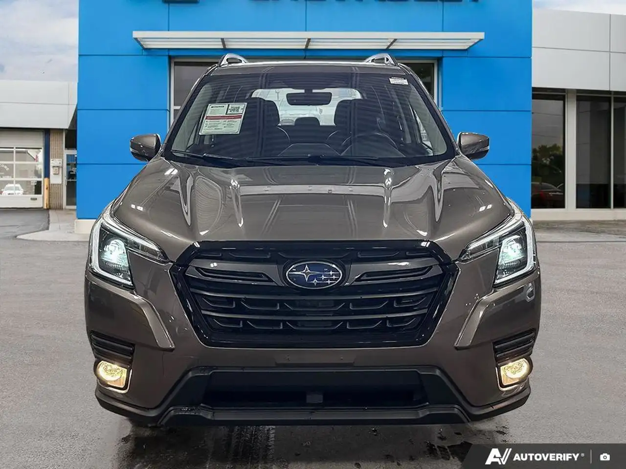 Subaru Forester снимка Subaru Forester