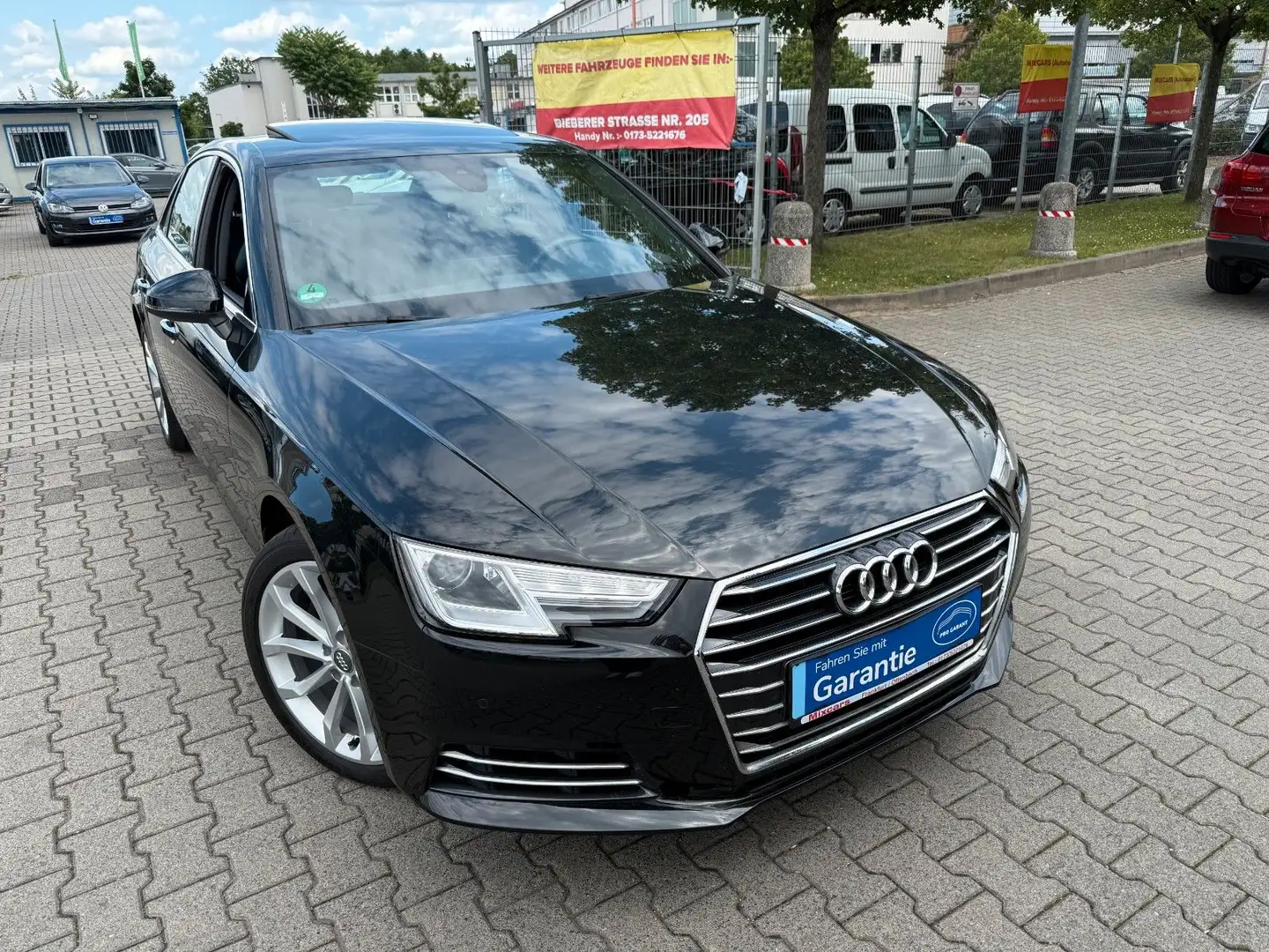 Audi A4 2.0 TDI Lim. DESIGN*MMI-NAVI*LEDER*GSHD*KAM** Negro - 1