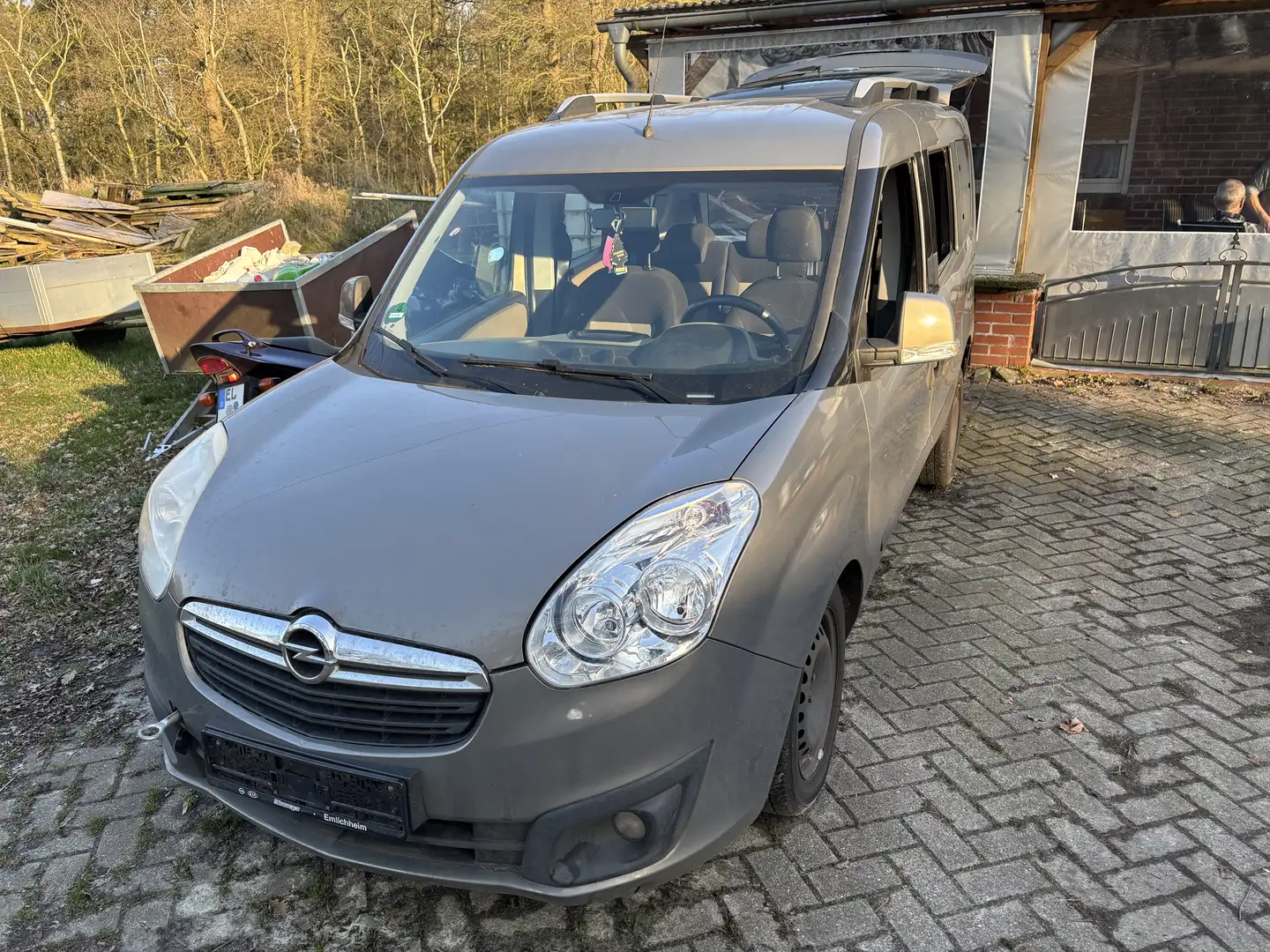 Opel Combo 1.6 CDTI L2H1 S&S Selection Braun - 1