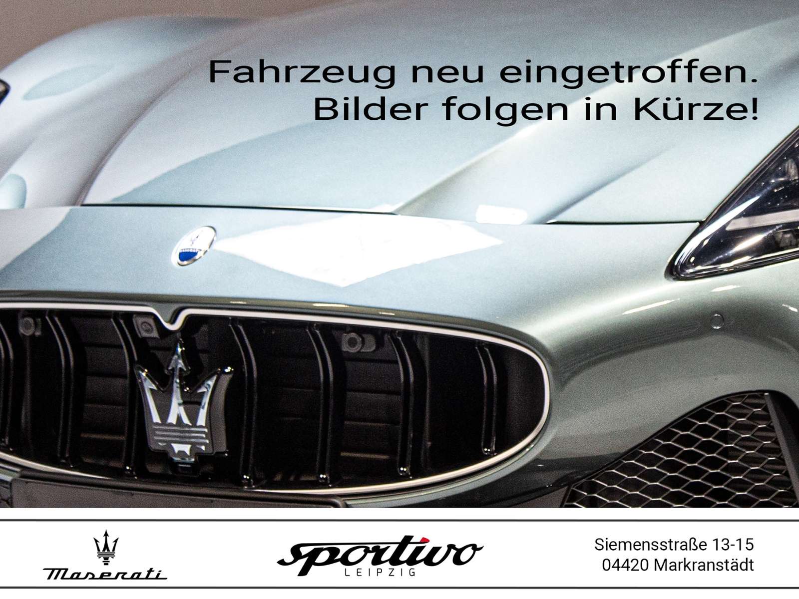 Second hand Maserati Granturismo 