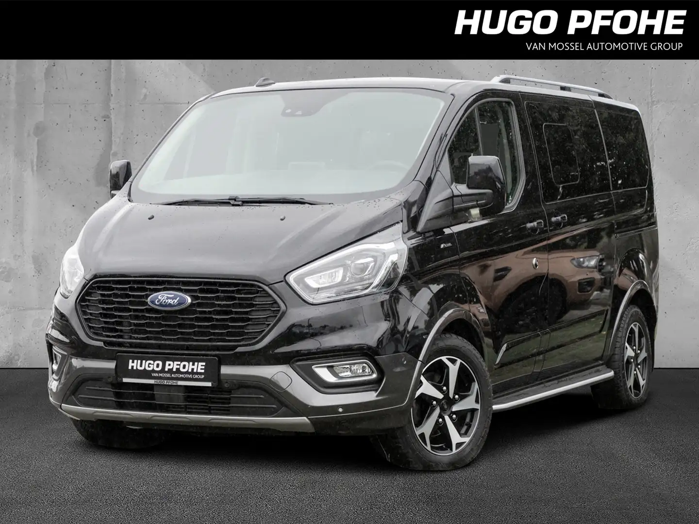Ford Tourneo Custom 2.0 TDCi 320 L1 Active ACC| AHK| Bi Xenon| Kamera Schwarz - 1