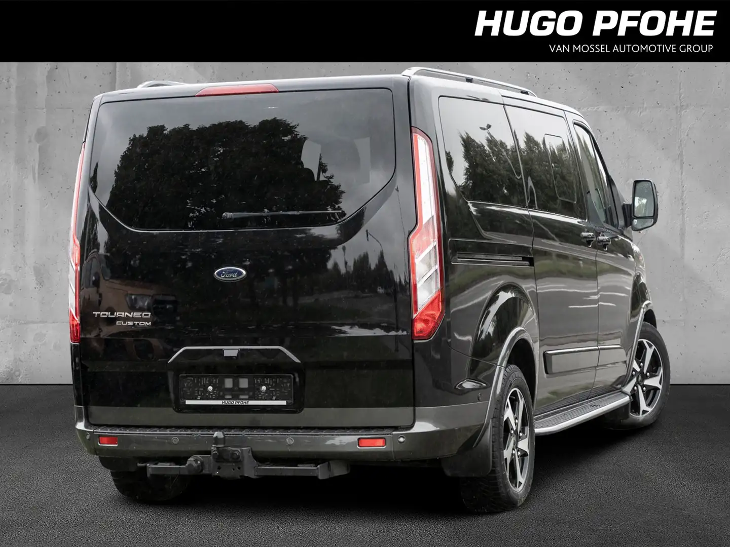 Ford Tourneo Custom 2.0 TDCi 320 L1 Active ACC| AHK| Bi Xenon| Kamera Zwart - 2